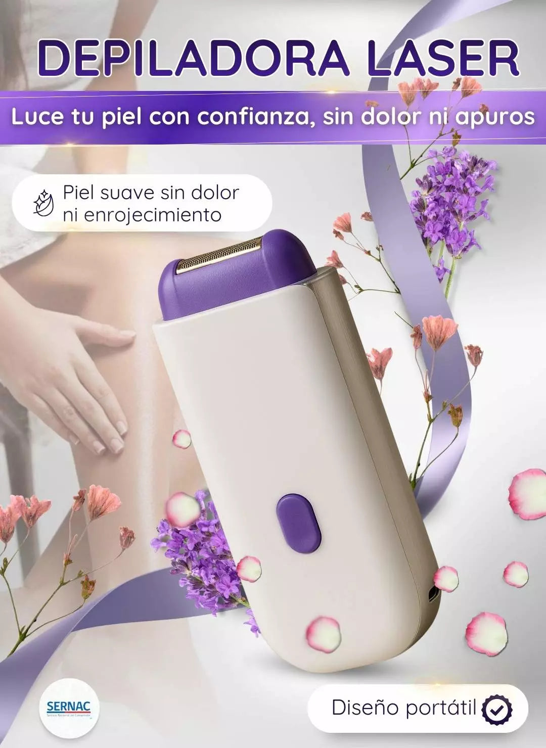 PerfectSkin™ Depiladora Eléctrica